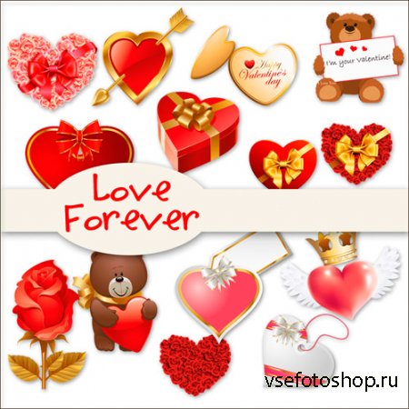 Love Forever PNG Files