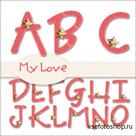 My Love Alpha PNG Files