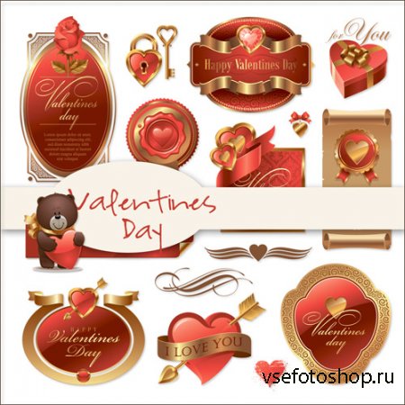 Valentines Day PNG Files