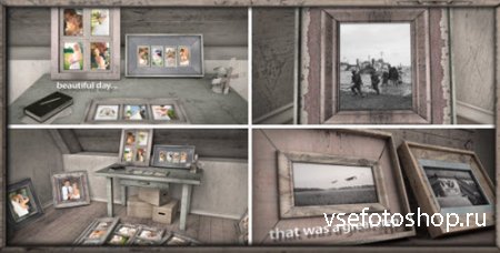 Old Photo Frames - Project for After Effects (Videohive)