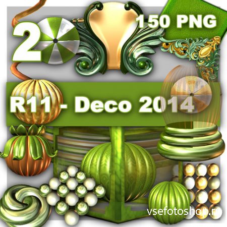 Deco 2014 - 2 PNG Files