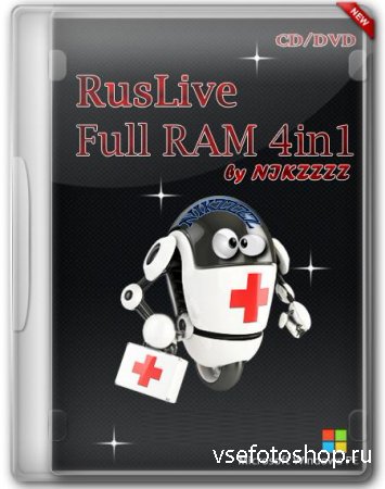 RusLiveFull RAM 4in1 by NIKZZZZ DVD (27.01.2014)