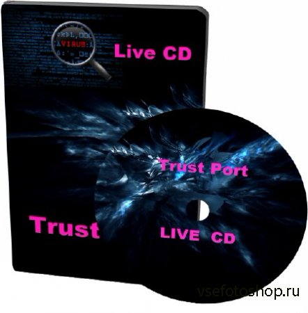 TrustPort LiveCD 24.01.2014 (ML|RUS)