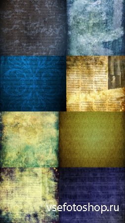 Old Music paper and other Vintage Texture JPG Files