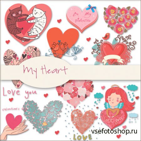 My Hearts PNG Files