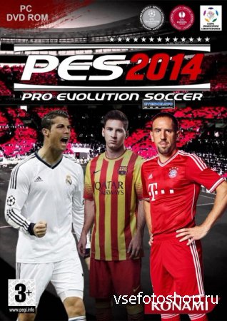 Pro Evolution Soccer 2014 v.1.3.0.0 (2013/RUS/ENG/MULTi7/RePack by R.G. Rev ...