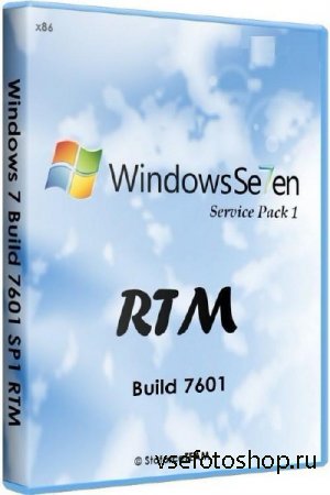 Windows 7 Build 7601 PreSP2 (RTM)  StaforceTEAM (x86/DE/EN/RU/29.01.2014)