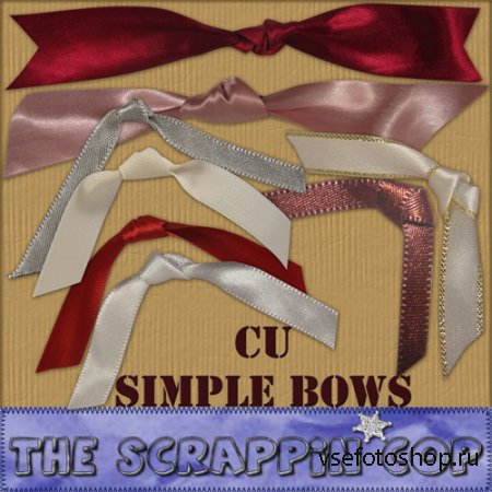 Simple Bows PNG