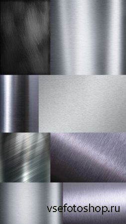 Polished Metal Surface Textures
