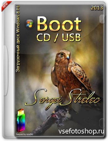 Boot USB Sergei Strelec 2014 v.5.0 (x86/x64)