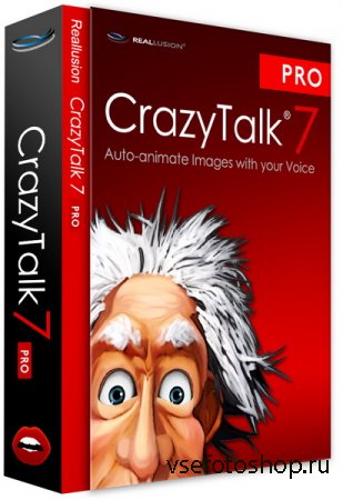 CrazyTalk 7.3.2215.1 Pro Retail + Custom Content Packs