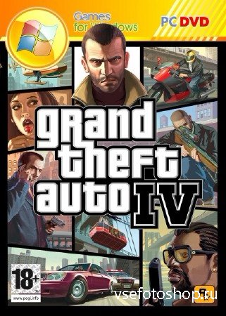 GTA 4 / Grand Theft Auto IV: BPAN Edition (2008-2014/RUS/RePack by AlpineR)