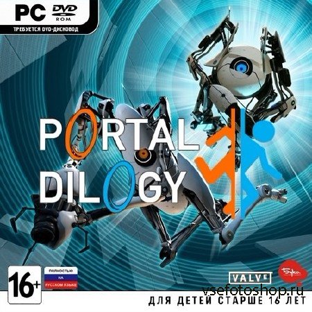 Portal - Дилогия (2011/RUS/ENG/MULTI24/RePack by Tolyak26)