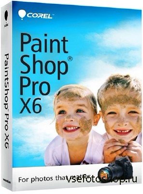 Corel PaintShop Pro X6 v16.1.0.48 Portable