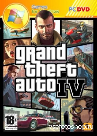 GTA 4 / Grand Theft Auto IV: BPAN Edition (2008-2014/RUS/RePack by AlpineR)