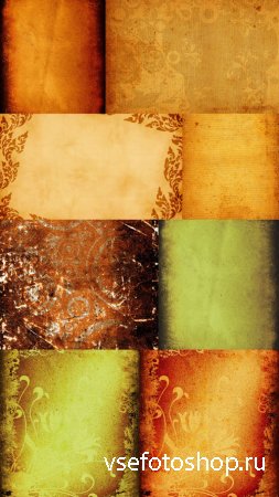 Vintage-Textures for Photoshop JPG Files