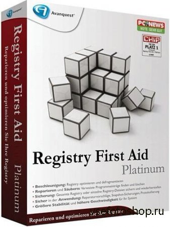 Registry First Aid Platinum 9.3.0 Build 2207 Rus Portable by Valx
