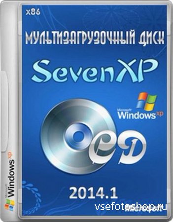 Seven D Windows XP SP3 [v2014.01] (2014) 
