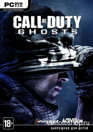 Call of Duty: Ghosts (Update 5) (2013/RUS/ENG/Rip by z10yded)