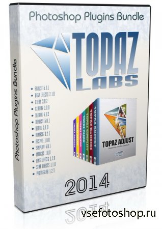 Topaz Labs Photoshop Plugins Bundle 2014