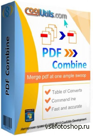 CoolUtils PDF Combine 4.1.0.30 ML/Rus