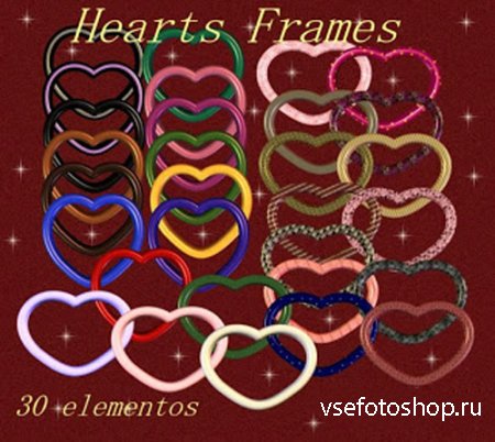 Hearts Frames