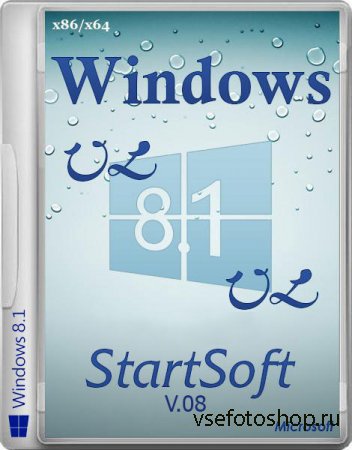 Windows 8.1 x86/x64 StartSoft v.08 (2014/RUS)