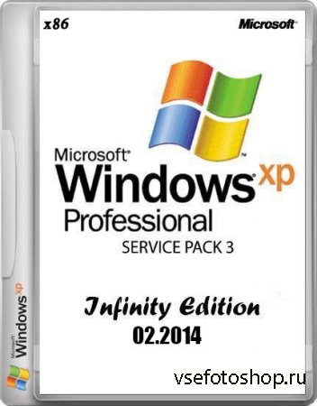 Microsoft Windows XP Professional Service Pack 3 Infinity Edition 02.2014 (x86/RUS)