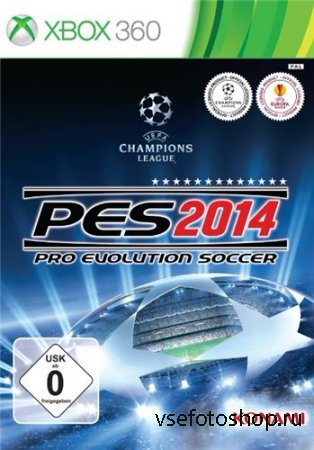Pro Evolution Soccer (ENG/2014/DLC-2.00/TU 1.04/Region Free/XBOX360)