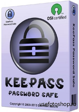 KeePass Password Safe 2.25 + Portable