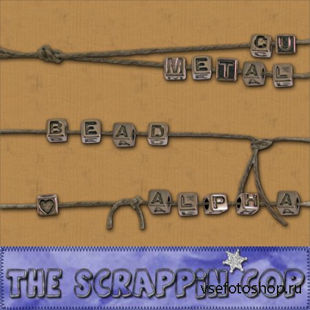 Metal Bead Alpha PNG Files