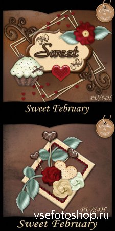 Scrap Kit - Sweet February