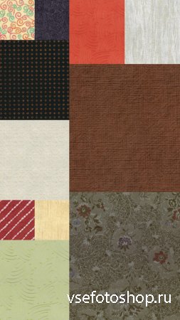 Different Seamless Fabrics - Textures JPG Files