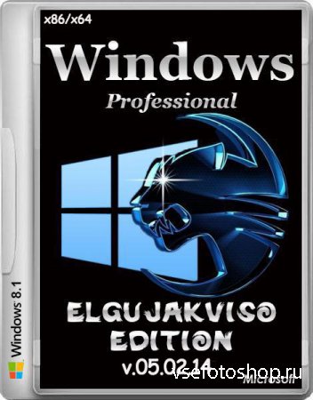 Windows 8.1 Pro x86/x64 Elgujakviso Edition v.05.02.14 (2014/RUS)