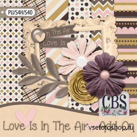 Scrap - Love Is In the Air PNG and JPG Files