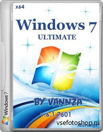 Windows 7 x64 Ultimate SP1 by Vannza (2014/RUS)