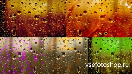 Water Droplets on Glass Textures JPG Files