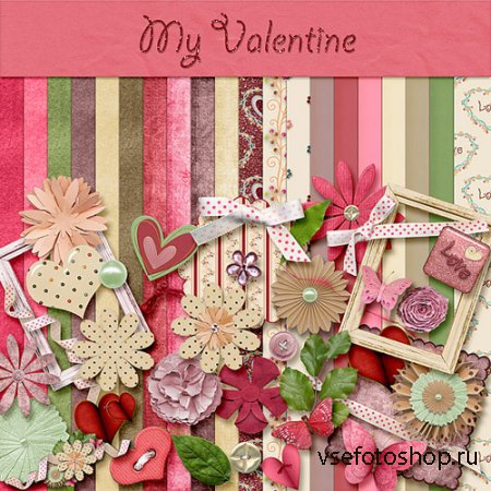 My Valentine PNG and JPG