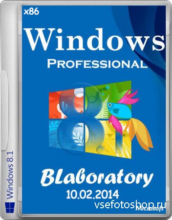 Windows 8.1 Pro x86 BLaboratory 10.02 (2014/RUS)