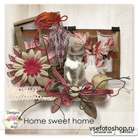 Home Sweet Home Kit PNG and JPG Files
