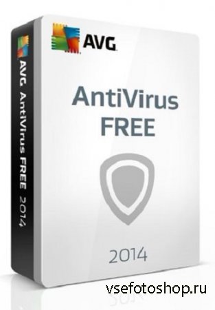 AVG antivirus Free Edition 2014.0.4335 (2014) PC