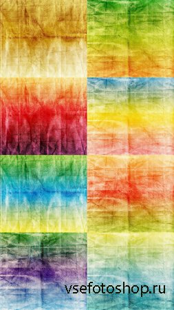 Crumpled Colored paper Textures JPG Files