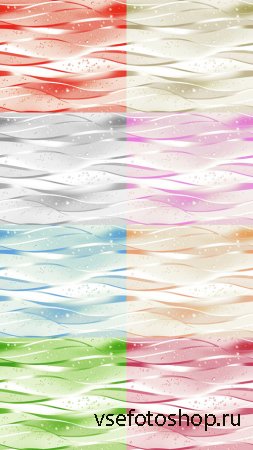 Colored Wave Textures JPG Files