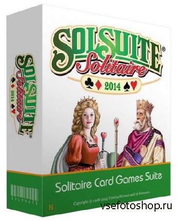 SolSuite Solitaire 2014 14.02 Final (+ RUS) & graphics pack 14.1