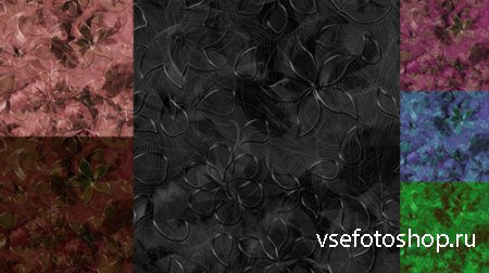 Floral Patterned Textures JPG Files