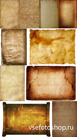 Ancient Papers Textures JPG Files
