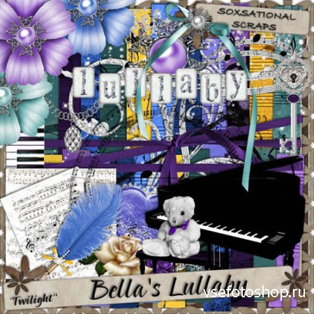 Scrap - Bellas Lullaby PNG and JPG Files