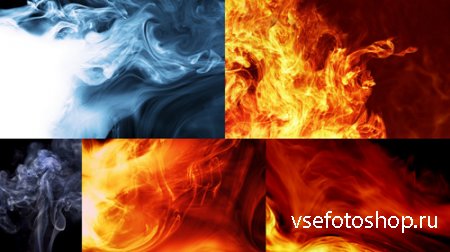 Fire and Smoke HQ Textures JPG Files