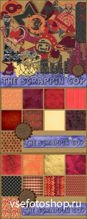Scrap - After Dusk Kit JPG and PNG Files