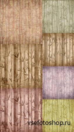 Bamboo Backgrounds Textures